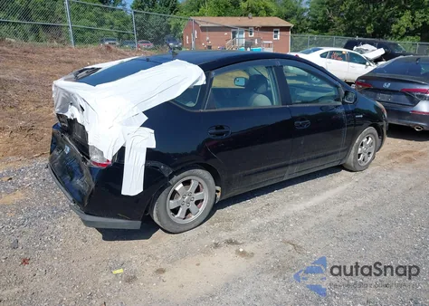 2006 Toyota Prius from USA, damaged, VIN JTDKB20U763144248